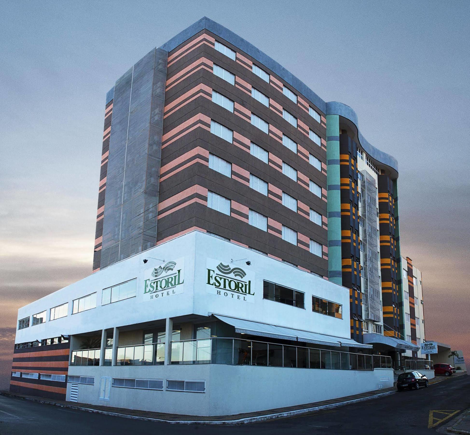 Estoril Hotel Marília Exterior foto